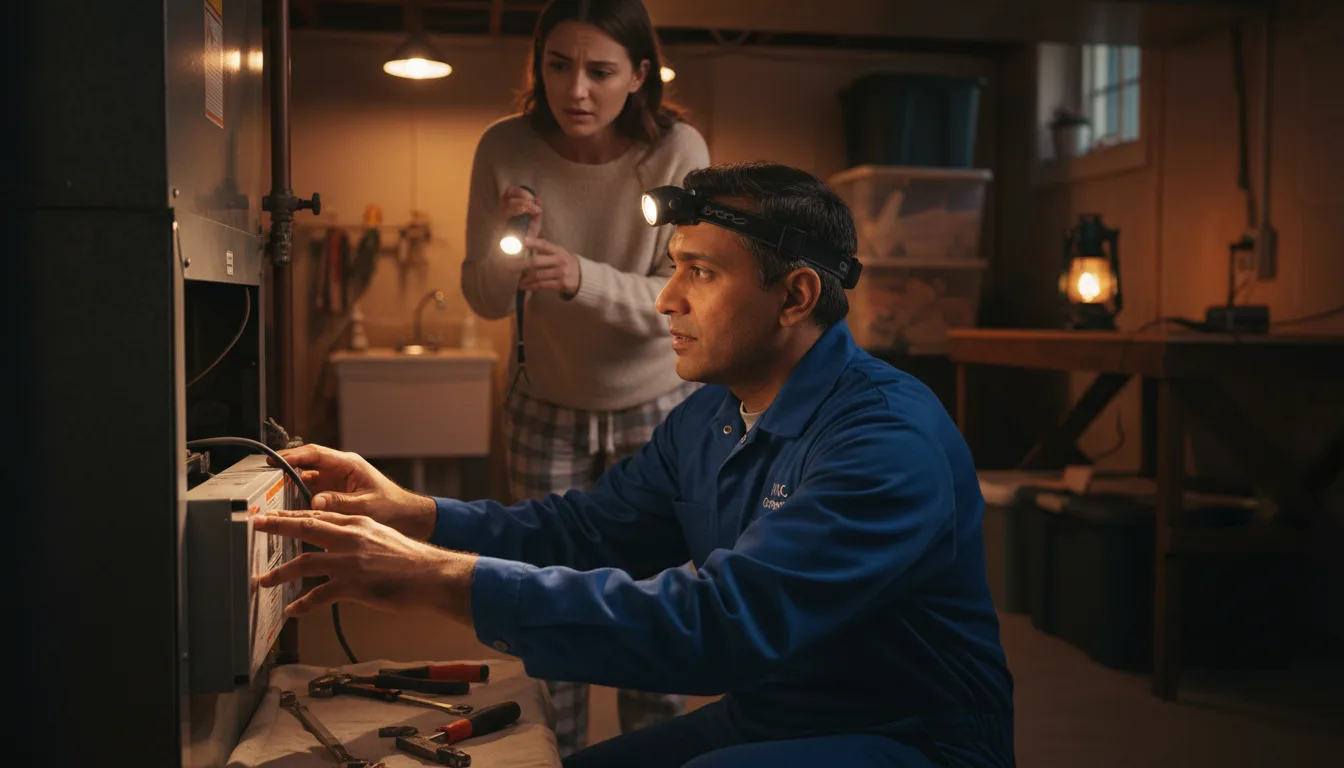 Emergency HVAC Repair in North Grafton, MA near me · HVAC